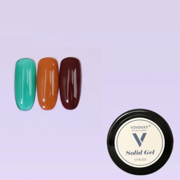 vinimay 3 color solid gel palette 20
