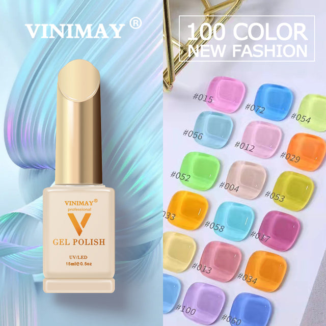 VINIMAY® Gel Nail Polish - New Fashion Collection FULL SET x 100