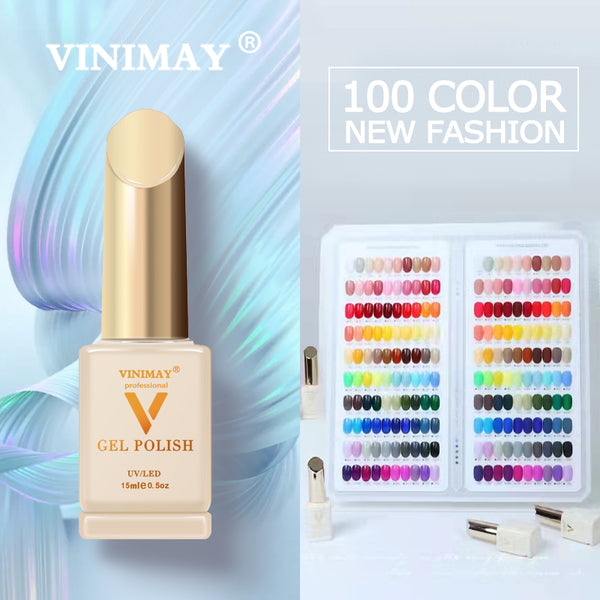 VINIMAY® Gel Nail Polish - New Fashion Collection FULL SET x 100