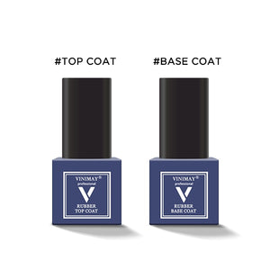 VINIMAY® Nail Gel Top Coat + Base Coat Combo