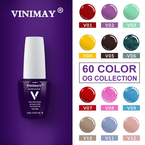 vinimay professional OG collection gel polish