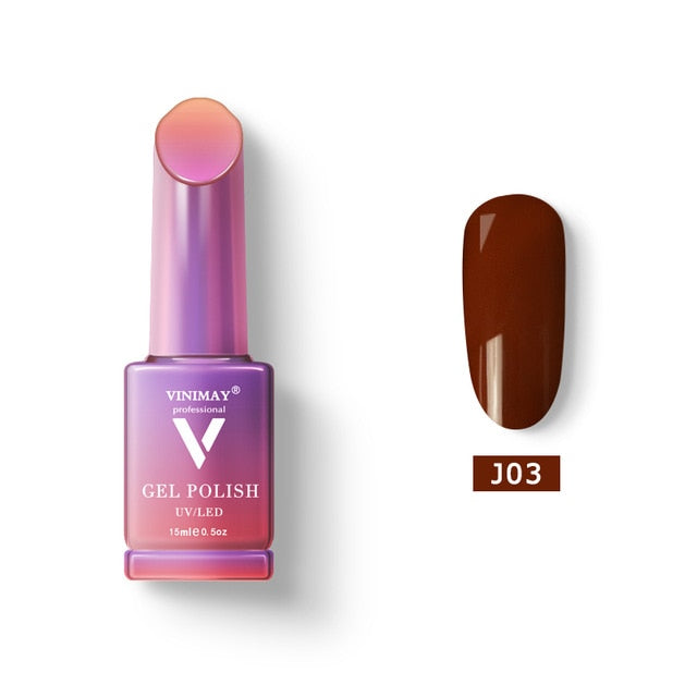 VINIMAY® Gel Polish - Coffee & Tea Collection