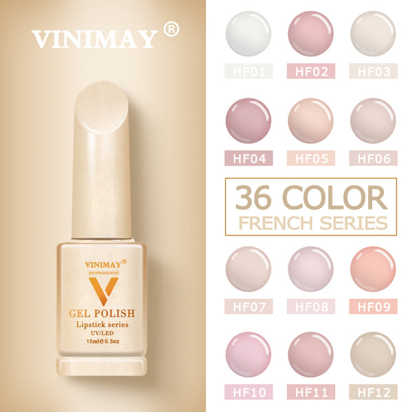 VINIMAY® Gel Polish - French Collection