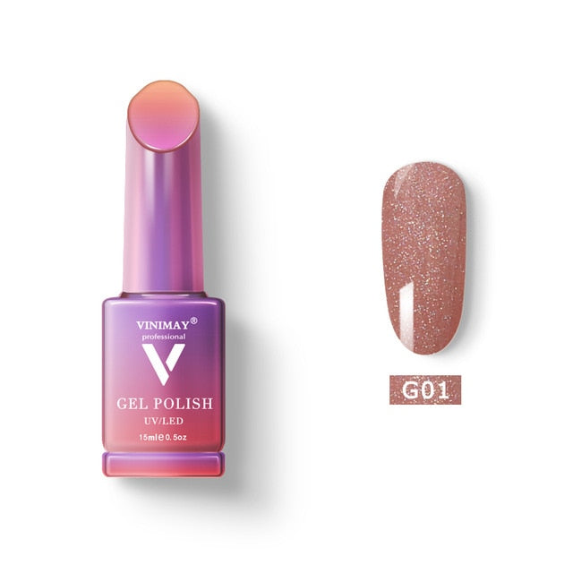 VINIMAY® Gel Polish - Pearl Highlight Collection