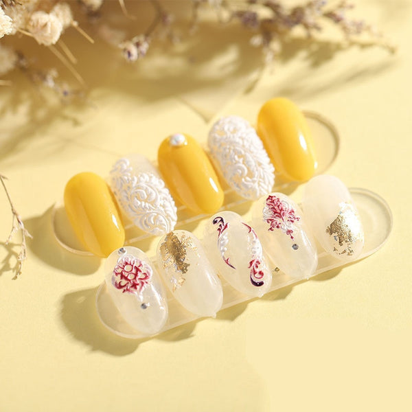 3D Bee Nail Stickers