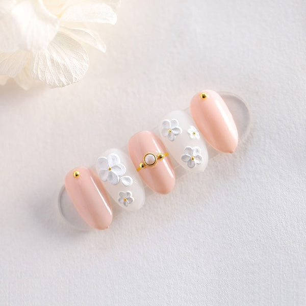 3D Bee Nail Stickers