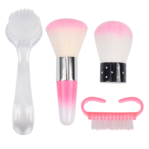 Nail Art Cleaning Brushes