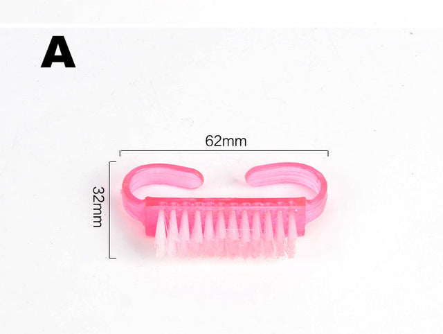Nail Art Cleaning Brushes