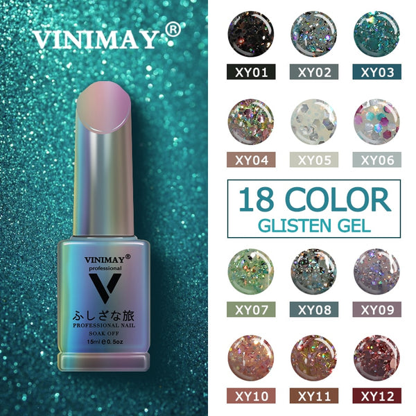 VINIMAY® Gel Nail Polish - Glisten Gel Collection