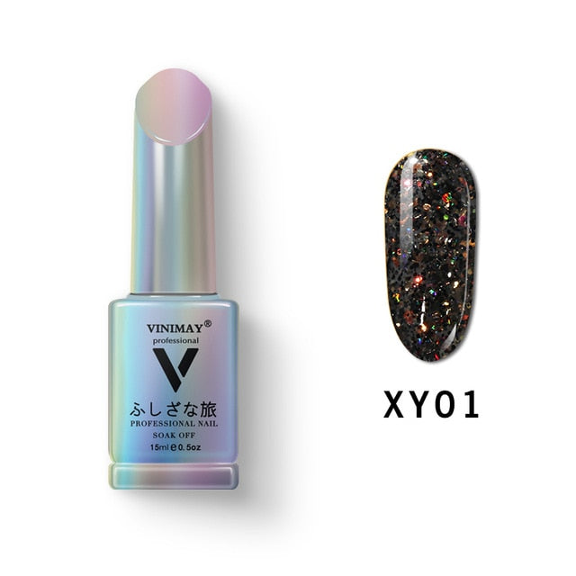VINIMAY® Gel Nail Polish - Glisten Gel Collection