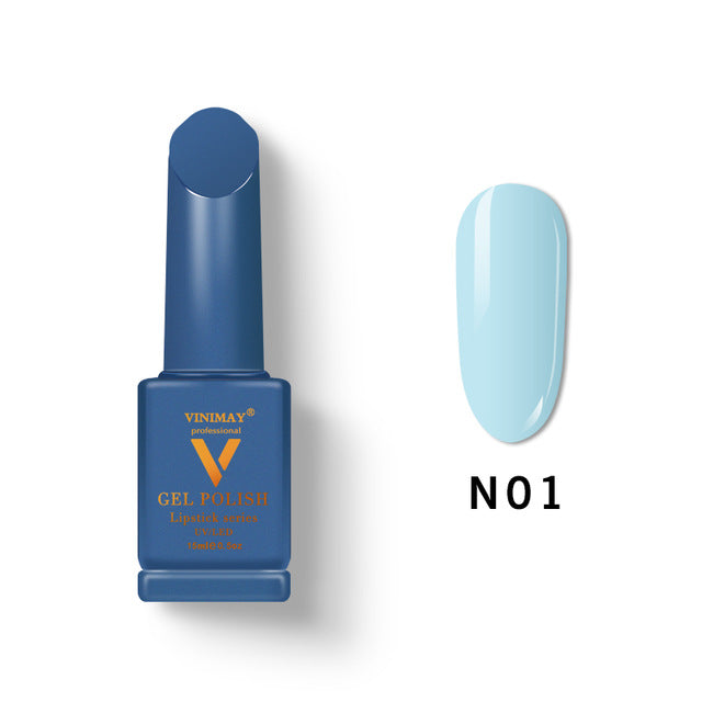 VINIMAY® Gel Nail Polish - Denim Blue Collection
