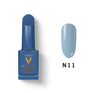 VINIMAY® Gel Nail Polish - Denim Blue Collection