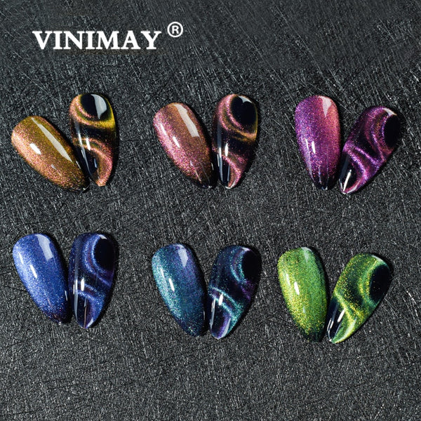 vinimay professional 6d cat eye gel polish