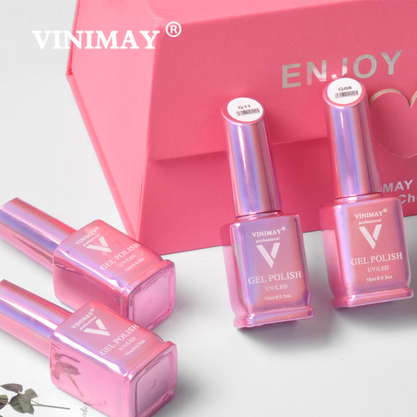 VINIMAY® Gel Nail Polish - Best Selling Nudes FULL SET x 18