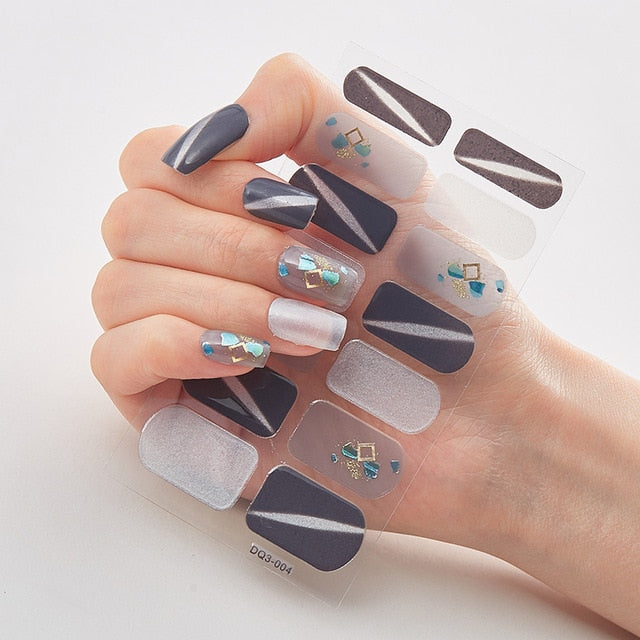 Artistic Design Nail Sticker Set