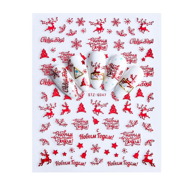 Christmas Nail Stickers