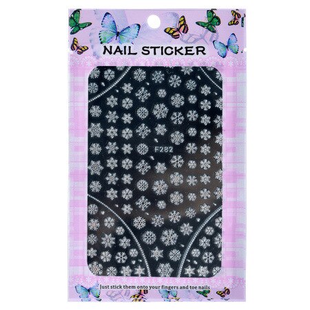 Snowflake Nail Stickers