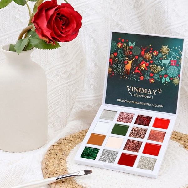 vinimay 16 color solid gel palette 06